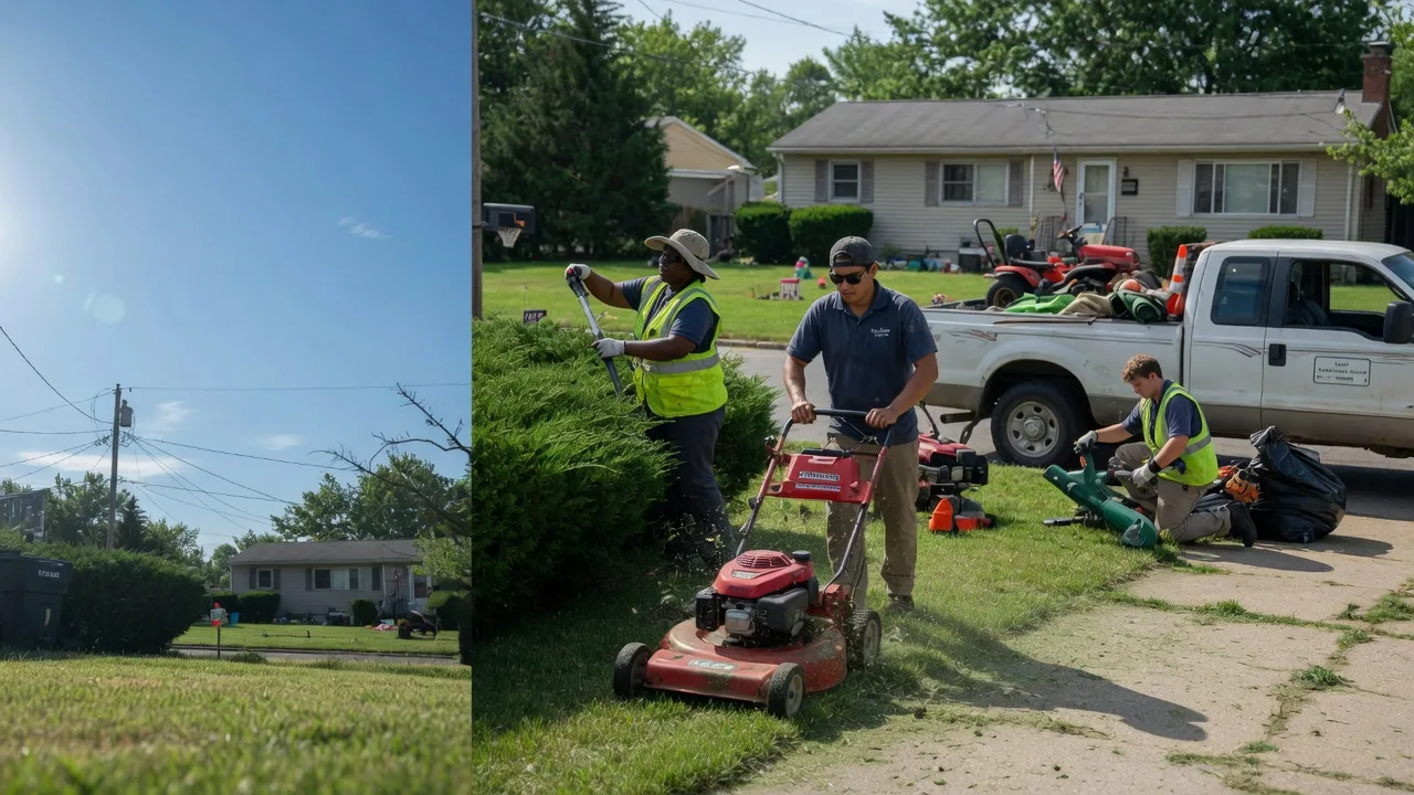 Lawn Care in Mashantucket, CT near me